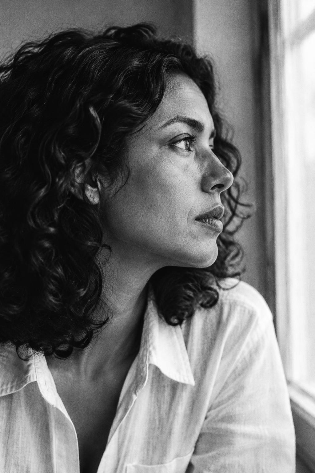 Retrato 3 do ensaio
